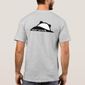 オッサン・パンダ・ベア Tシャツ (裏面)