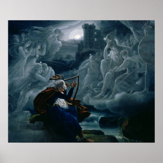 オッシアンは元気を取り戻す ポスター (正面)