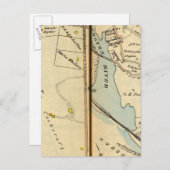 オッシニング、ニューヨーク2 ポストカード (正面/裏面)