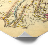 オッシニング、ニューヨーク3 ポスター (角)