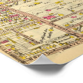 オッシニング、ニューヨーク4 ポスター (角)