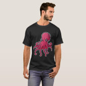 オッシー・ザ・オクトパス Tシャツ (正面フル)