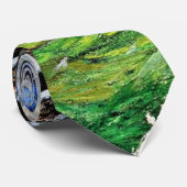 オッスルント – 夏の夕べバイカールシオン ネクタイ (ロール)