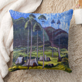 オッズとエンド | Emily Carr | クッション