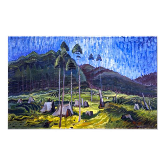 オッズとエンド | Emily Carr | フォトプリント (正面)