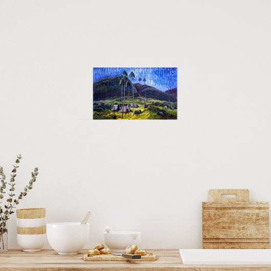 オッズとエンド | Emily Carr | ポスター (キッチン)