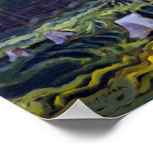 オッズとエンド | Emily Carr | ポスター (角)