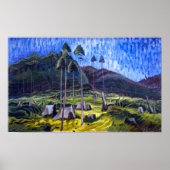 オッズとエンド | Emily Carr | ポスター (正面)