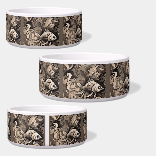 オッズフィッシュ シローナ ペットボウル (Odds Fish Sirona Pet Bowl)
