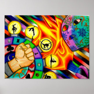 オッズ ポスター