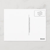 オッソコスタリカはがき ポストカード (裏面)