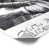 オッソリー司教ジョン・ベール， 1620 ポスター (角)