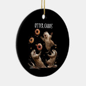 オッタカオスバおもしろいゲルファイティングシーオッタズプンアン セラミックオーナメント (右)