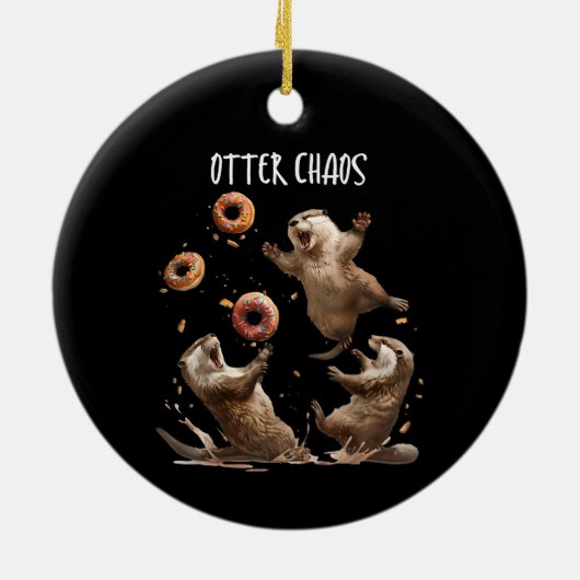 オッタカオスバおもしろいゲルファイティングシーオッタズプンアン セラミックオーナメント (裏面)