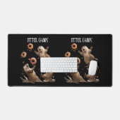 オッタカオスバおもしろいゲルファイティングシーオッタズプンアン デスクマット (キーボード&マウス)