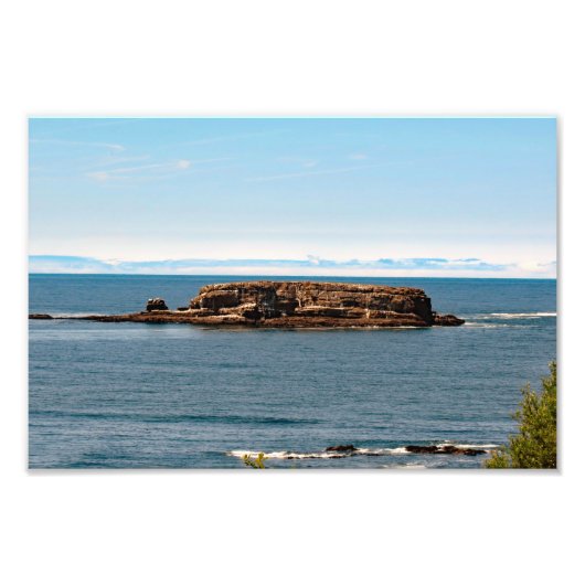 オッタクレストビーチオレゴン フォトプリント            (正面)