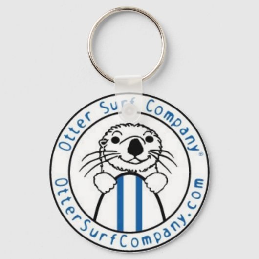 オッタサーフカンパニーカスタムキーチェーン キーホルダー (正面)