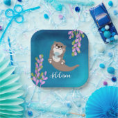 オッタパーティー紙プレート ペーパープレート (パーティー)