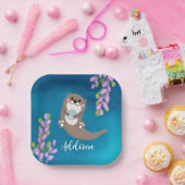 オッタパーティー紙プレート ペーパープレート (パーティー)