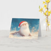 オッタホリデイ応援 カード (黄色い花)