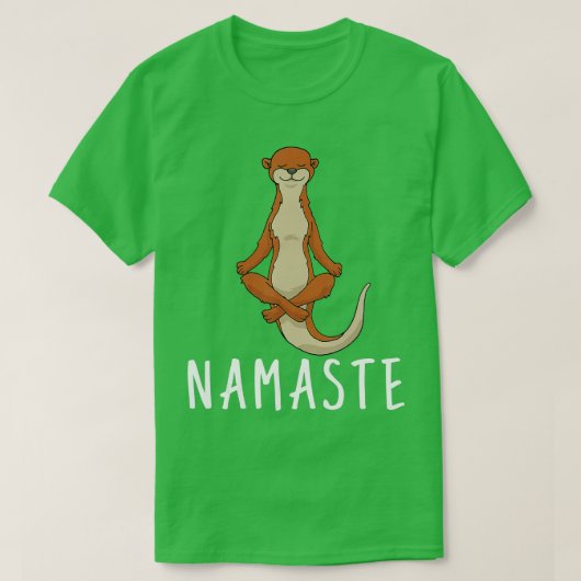 オッタヨガ – 1 Tシャツ (デザイン正面)