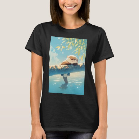 オッタリバーリトリート Tシャツ (正面)