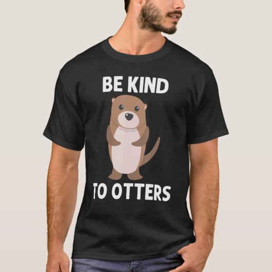 オッタレ男性へンディメンズ水中競技プップヴァーゼルリバーアニマ Tシャツ (正面)