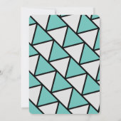 オッターお祝いパーティの招待状 招待状 (裏面)