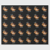 オッターにおもしろい親切である ラッピングペーパー (フラット)