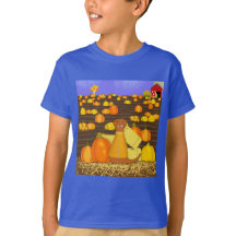 オッターのオリバーがカボチャを選ぶ