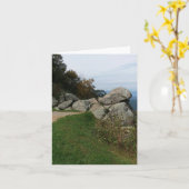 オッターの山 カード (黄色い花)