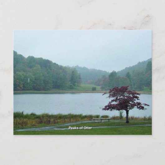オッターの山 ポストカード (正面)