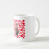 オッターの方へ行く コーヒーマグカップ (正面右)