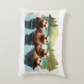 オッターアドベンチャー アクセントクッション (裏面(縦))