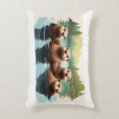 オッターアドベンチャー アクセントクッション (正面(垂直))