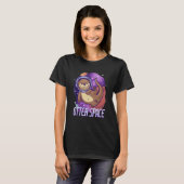 オッターオッター宇宙オッター Tシャツ (正面フル)