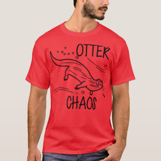 オッターカオス Tシャツ