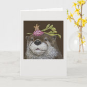 オッターカードのマーリー カード (黄色い花)