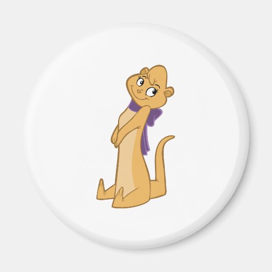 オッターガール座 マグネット (正面)