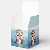 オッターガール赤ちゃんシャワー愛用ボックス フェイバーボックス (オープン)