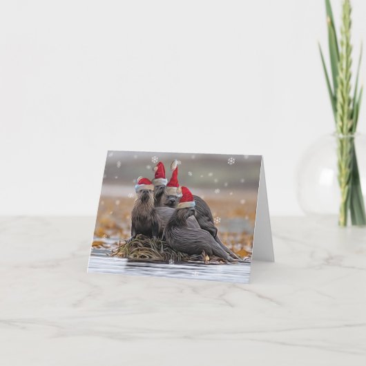 オッタークリスマスパーティー シーズンカード (正面)