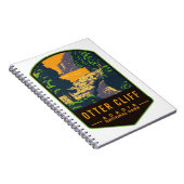 オッタークリフアカディア国立公園 ノートブック (右側)