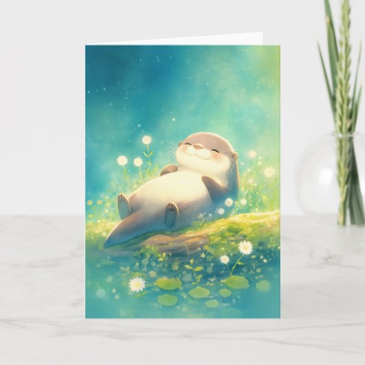 オッターコムレヴェリー カード (正面)