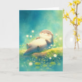 オッターコムレヴェリー カード (黄色い花)