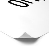 オッターサイトダデアニマルパおもしろいン ポスター (角)