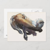 オッタースタディー I - 'タリスカー' ポストカード (正面/裏面)