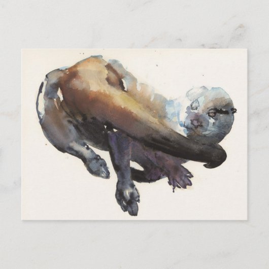 オッタースタディー I - 'タリスカー' ポストカード (正面)