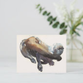 オッタースタディー I - 'タリスカー' ポストカード (スタンド正面)