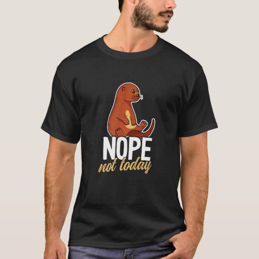 オッターズことわざオッター Tシャツ (正面)
