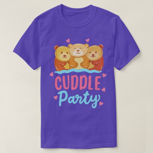 オッターズリバーオッター Tシャツ (デザイン正面)